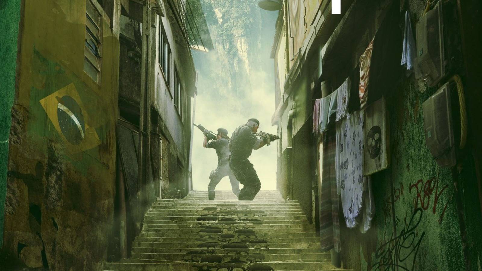Arcade R6 Favela Rainbow Six Siege: Tips For The Favela Map