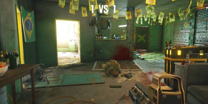 Favela - Interior Section