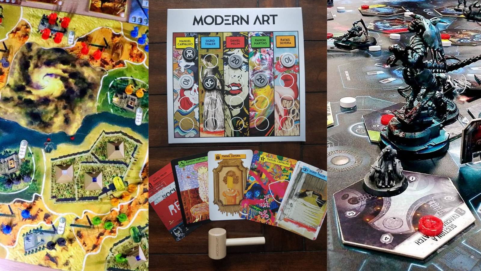 Feature Image for Best Board Games for 5 Players