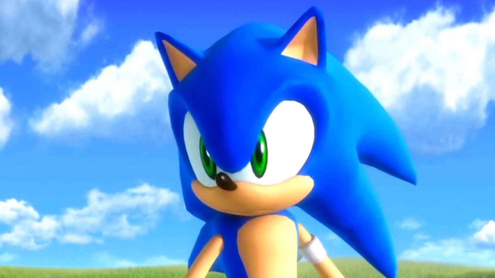 Sonic the Hedgehog from Sonic '06