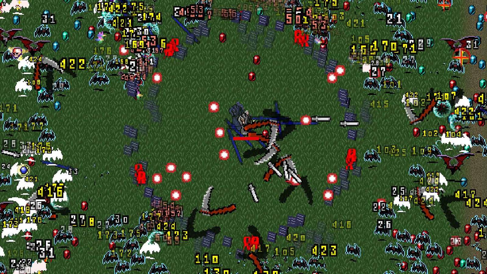 Dommario in Mad Forest in Vampire Survivors