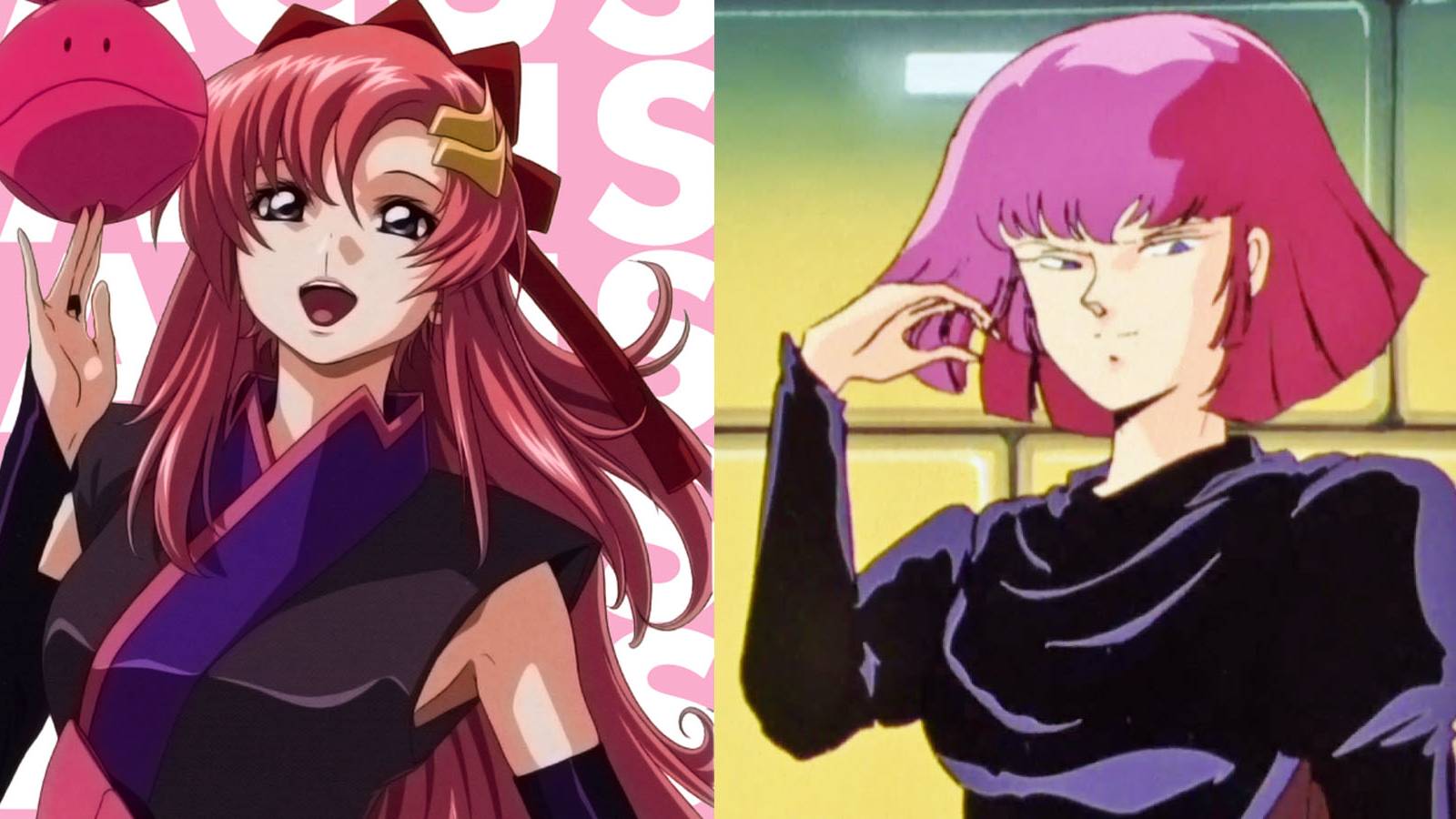 Featured - Best Female Characters in Gundam