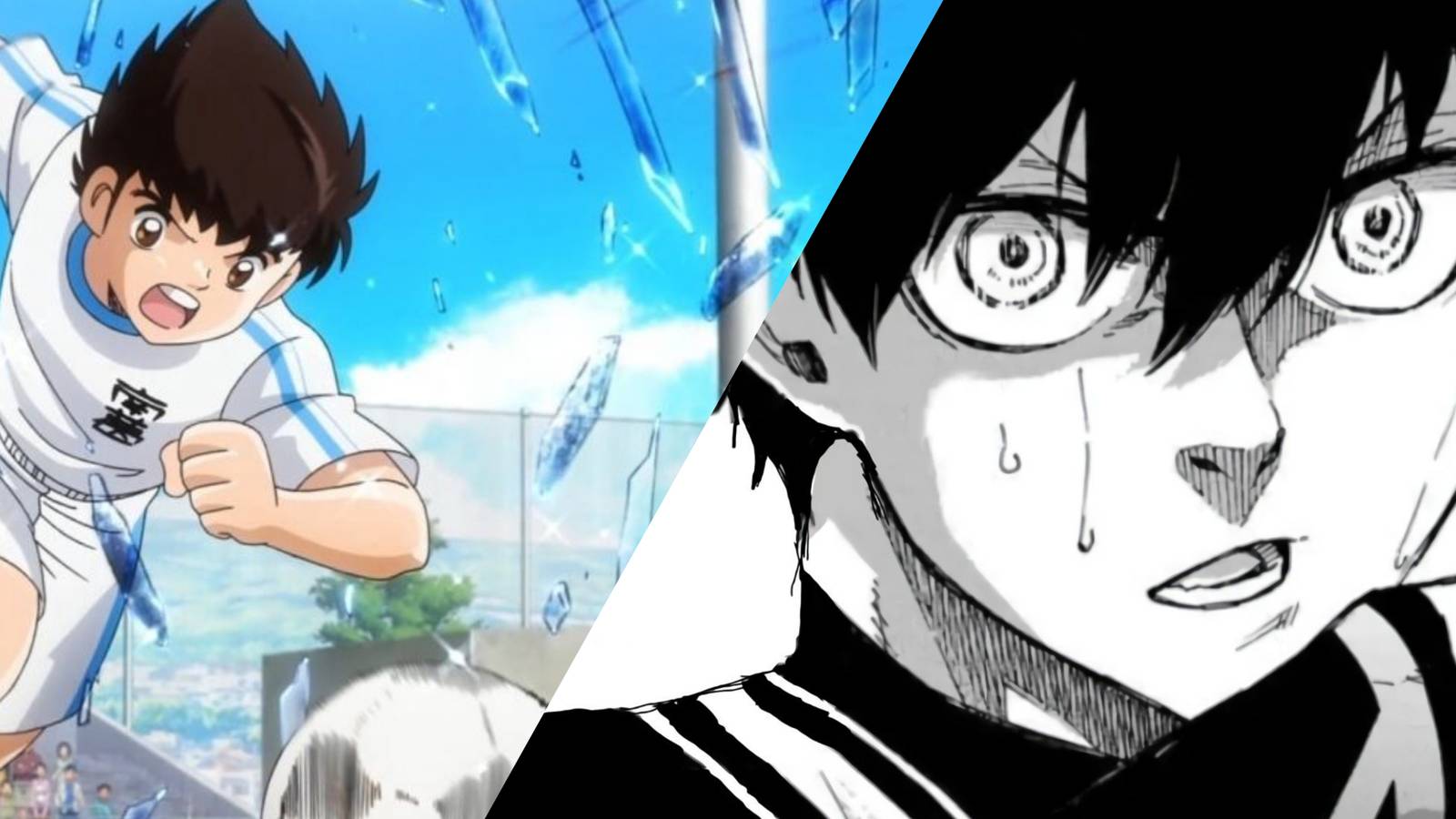 Featured Best Soccer Manga Anime Isagi Tsubasa