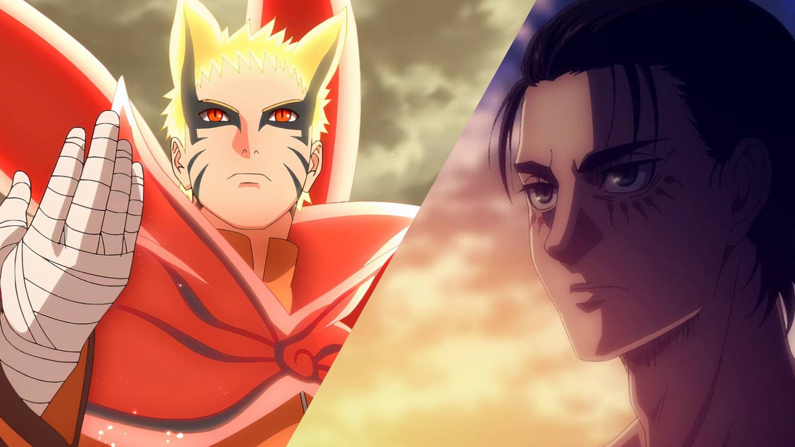 Featured Iconic Anime Orphans Eren Naruto