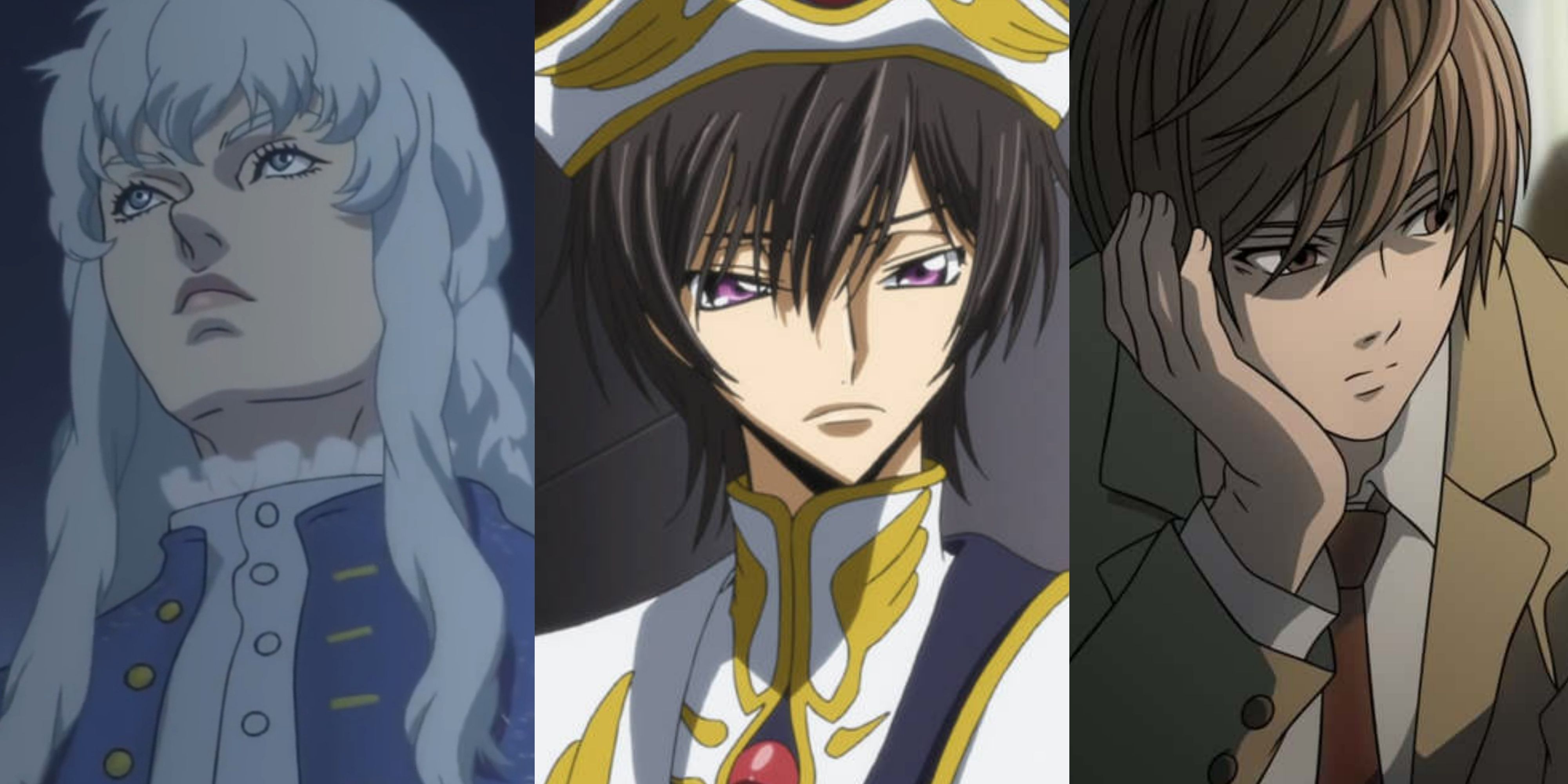 10 Anime Characters That Are Just Like Lelouch Vi Britannia