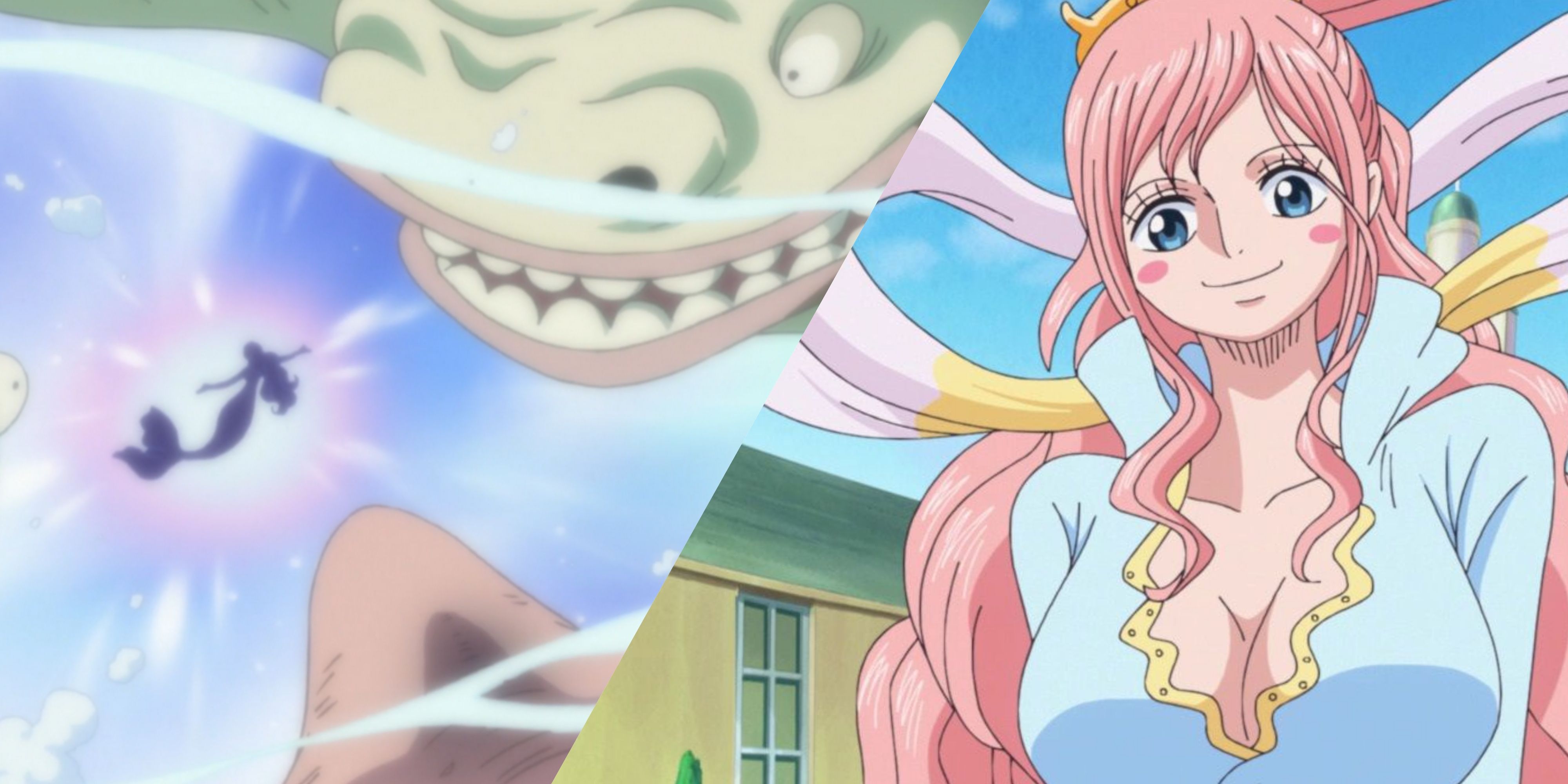 Selected: Shirahoshi can change the world, One Piece