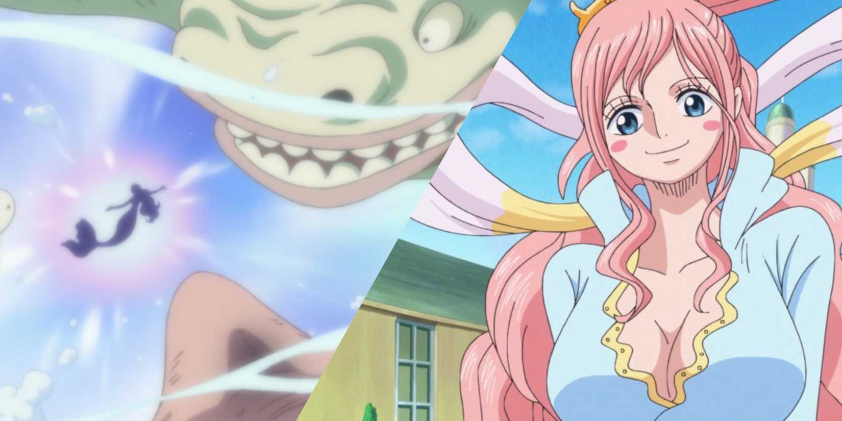 Featured Shirahoshi Can Change World One Piece