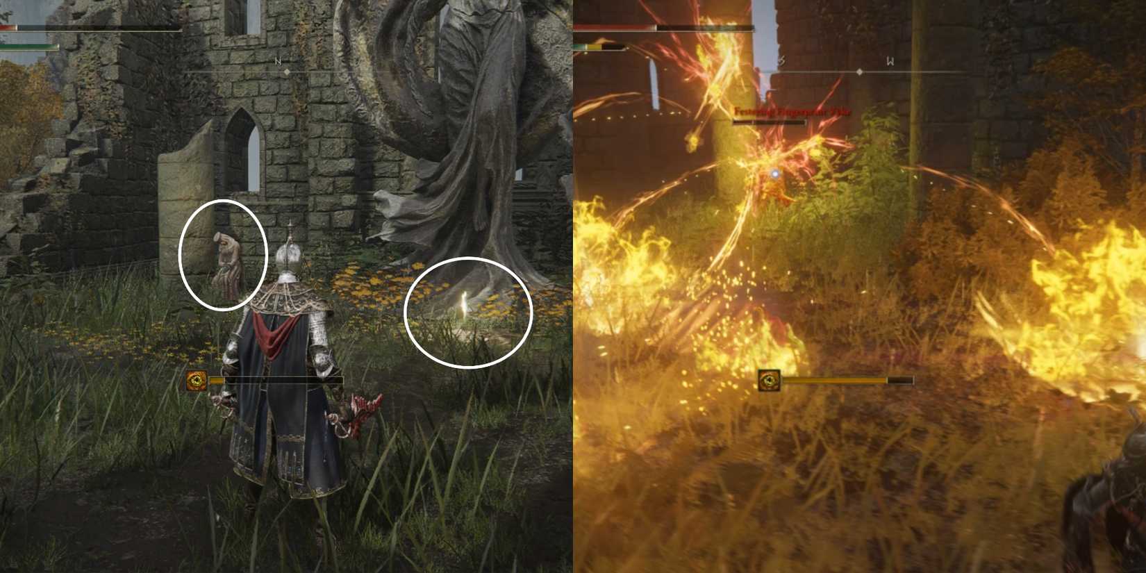 Festering Fingerprint Vyke in elden ring