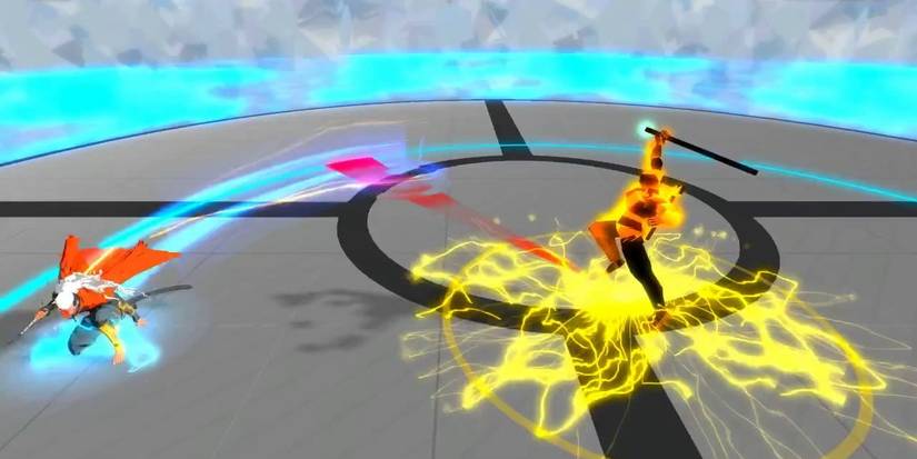 Fight against Bernard in Furi