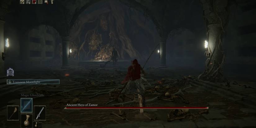 Fighting Ancient Hero Of Zamor 