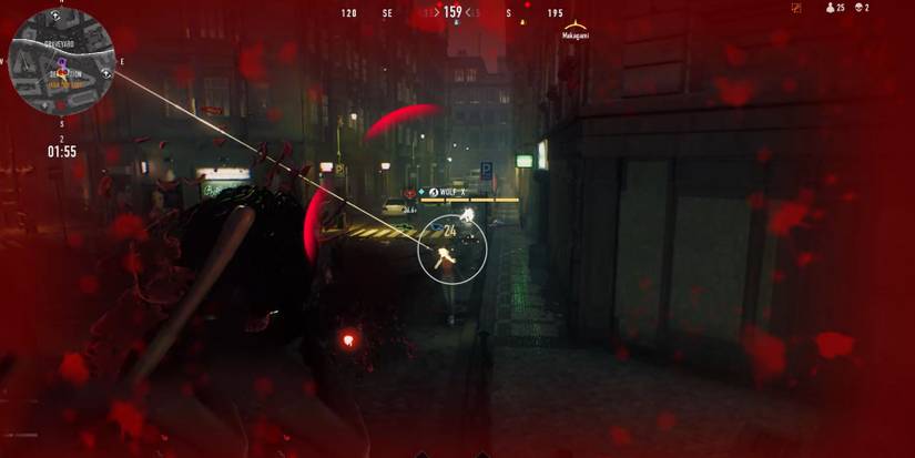 Fighting an enemy while others are trying to third party