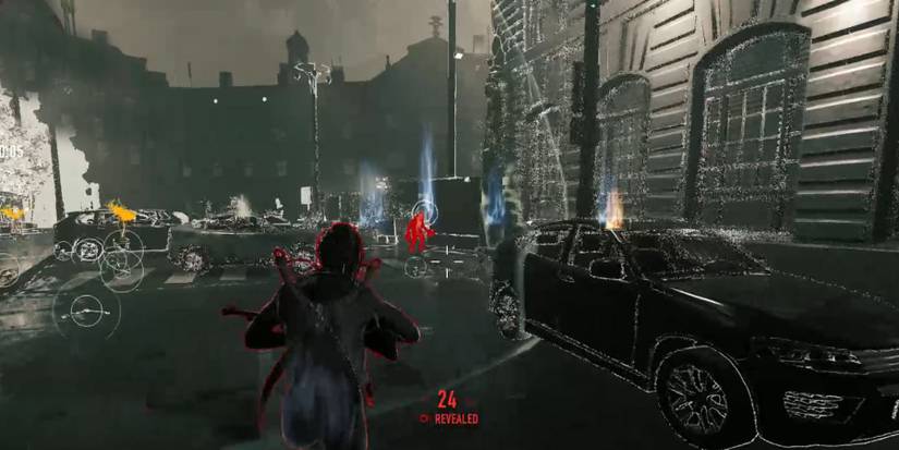 Fighting in Bloodhunt while in Blood Hunt