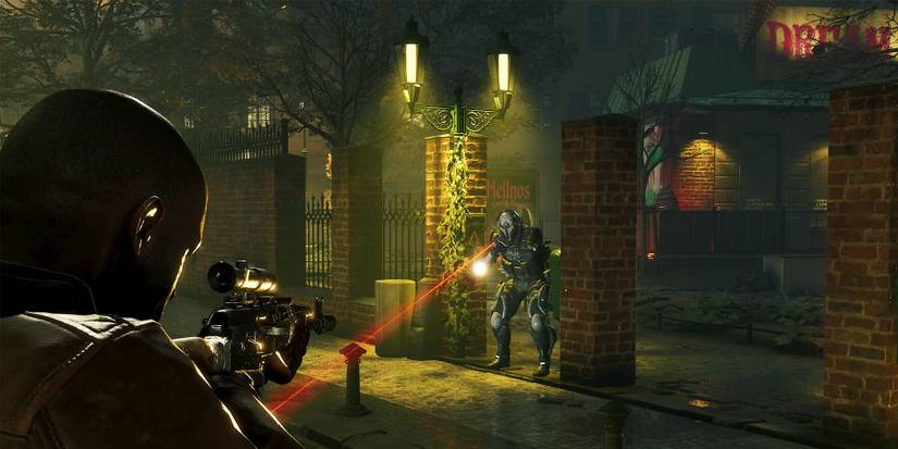 Fighting the Entity in Bloodhunt