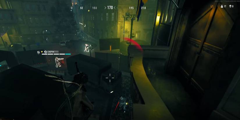 Fighting while jumping