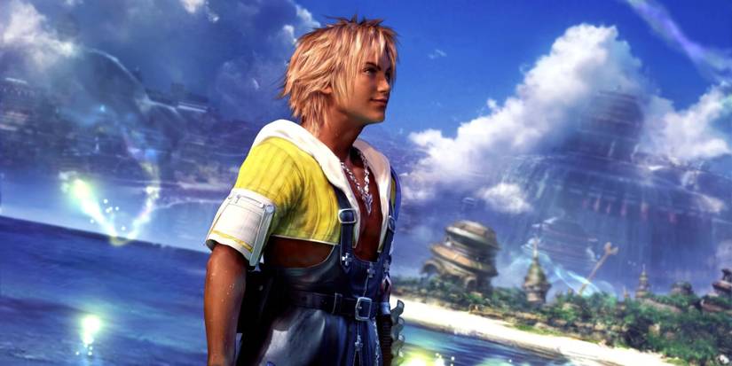 Final Fantasy 10 Iconic Tidus