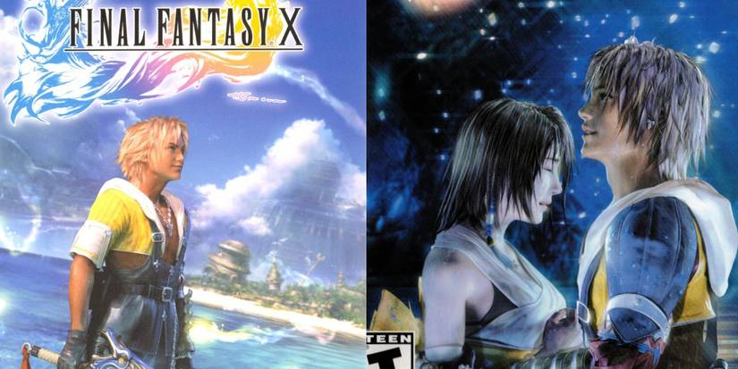 Final Fantasy 10 Cover Tidus Holding Brotherhood