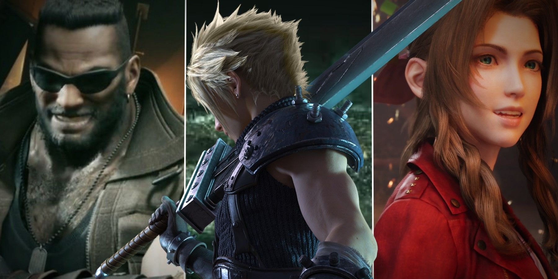 Final Fantasy 7 Remake Part 2 Cast