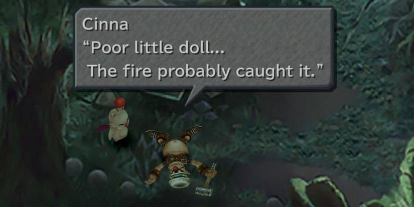 Final Fantasy 9 Cinna