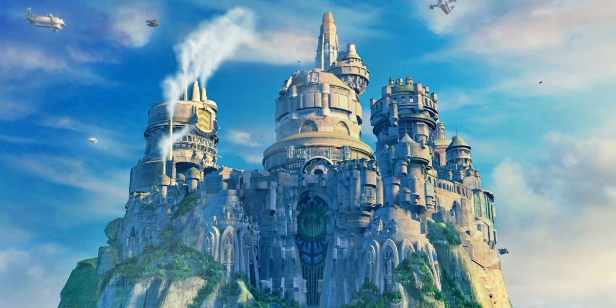 Final Fantasy 9 Lindblum Castle