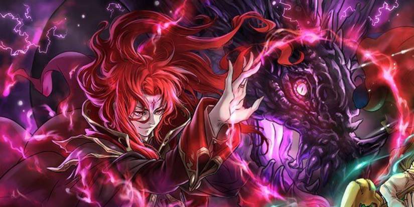 Fire Emblem Genealogy of the Holy War Julius with Loptous