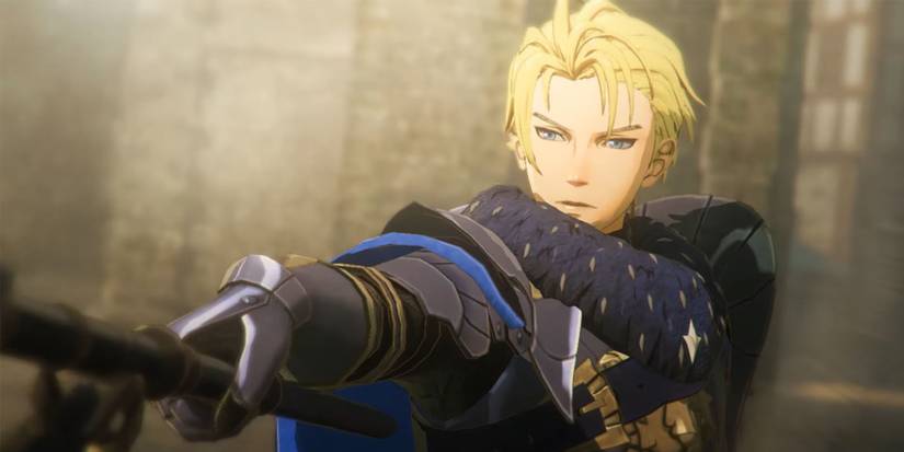 Fire Emblem Warriors Dimitri