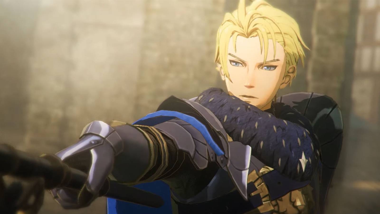 Fire Emblem Warriors Dimitri