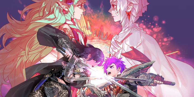 Fire Emblem Warriors Three Hopes Shez Byleth Sothis Arval