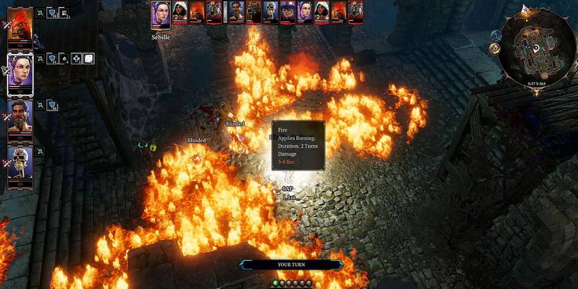 Fire Hazards in DOS2