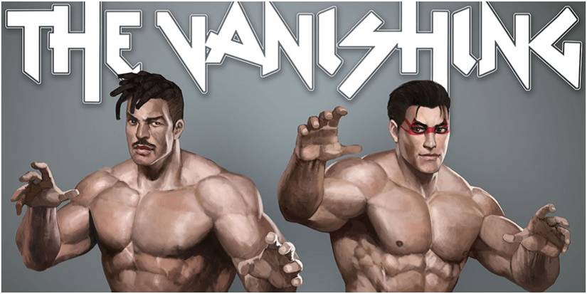 Fire Pro Wrestling World The Vanishing protagonists