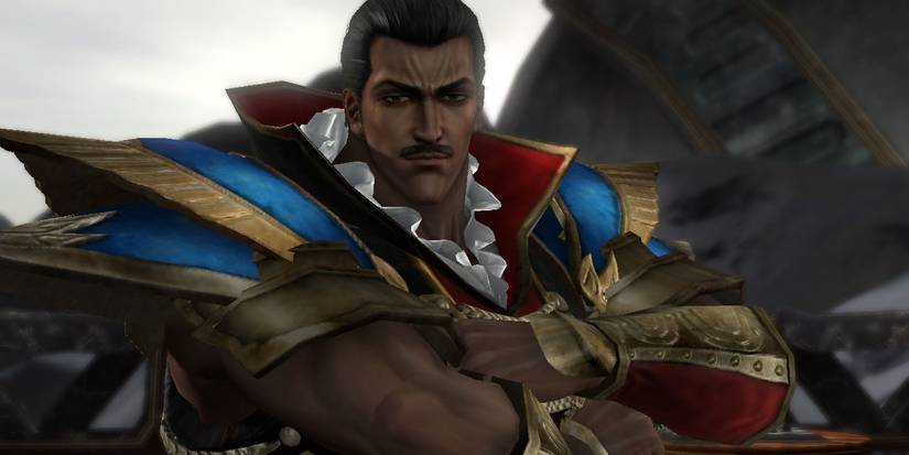 Han in Fist of the North Star: Ken's Rage 2 video game