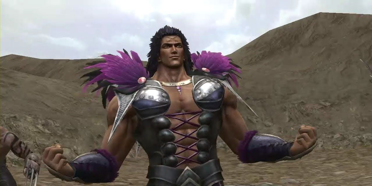 Hyoh in Fist of the North Star: Ken's Rage 2 video game
