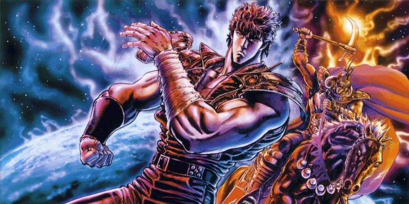 Kenshiro, Raoh and Kokuoh-Go from the Fist of the North Star manga