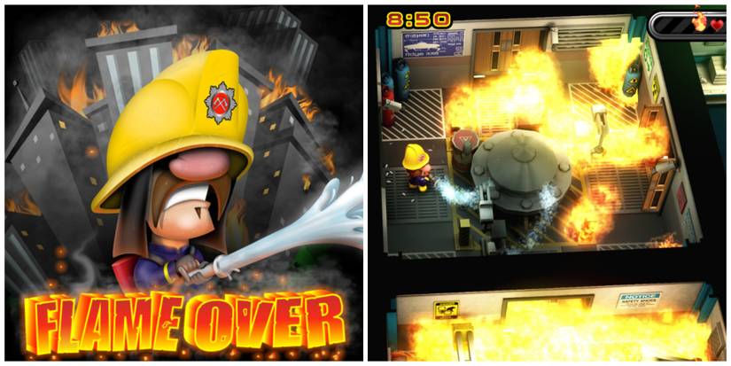 Blaze Carruthers From Flame Over Cover & Gameplay of Blaze Putting Out A Fire