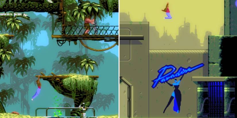 Flashback remastered game