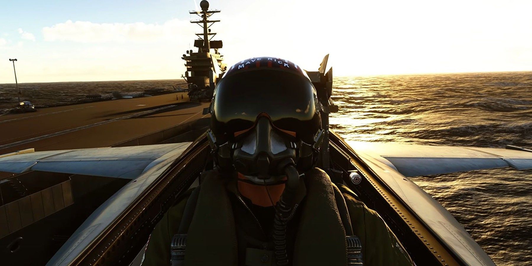 Flight Simulator Top Gun Maverick