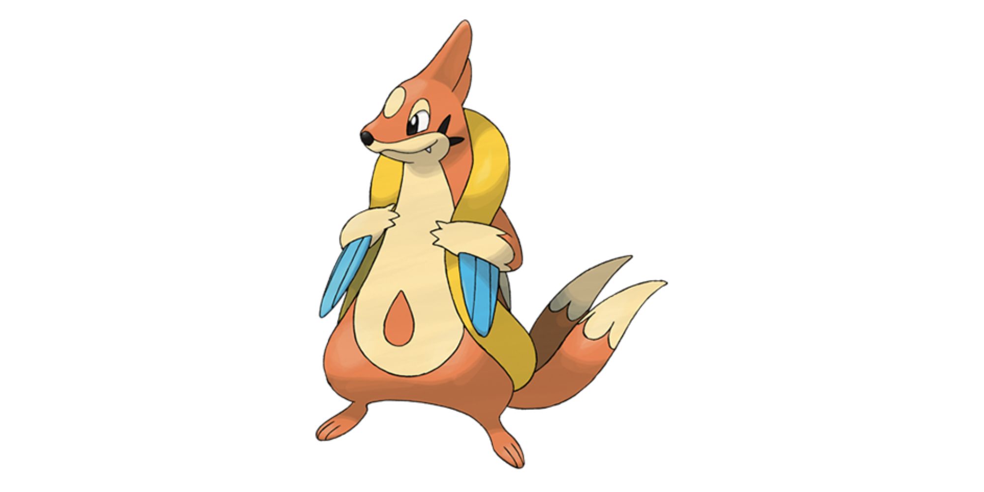 Hardest Pokémon to find in Pokémon GO - Floatzel - Water-type Pokémon wears a floatation sac while attacking its prey