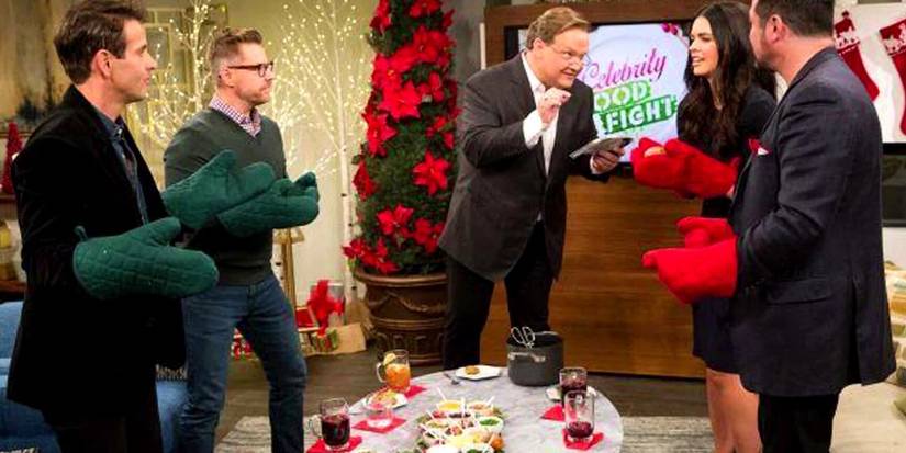 Food Network Celebrity Food Fight