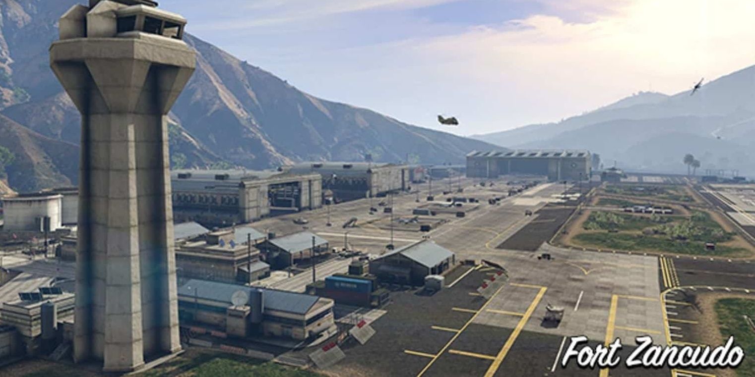 Fort Zancudo in Grand Theft Auto 5