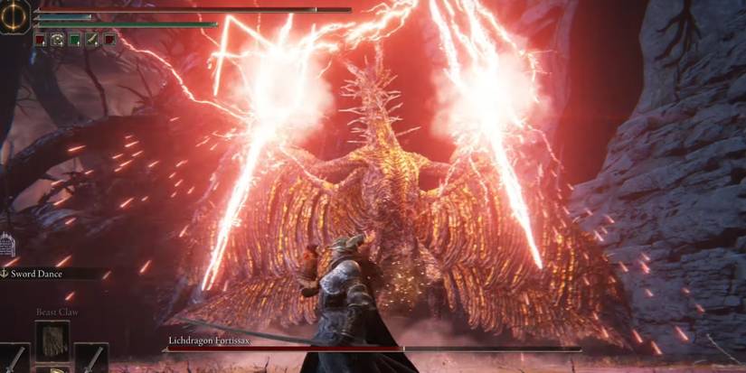 Fortissax Using Lightning Spear 