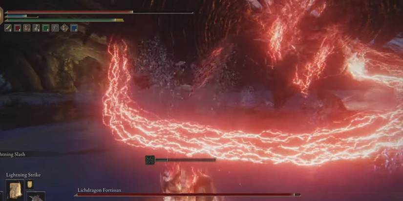 Fortissax Using Right Swipe 