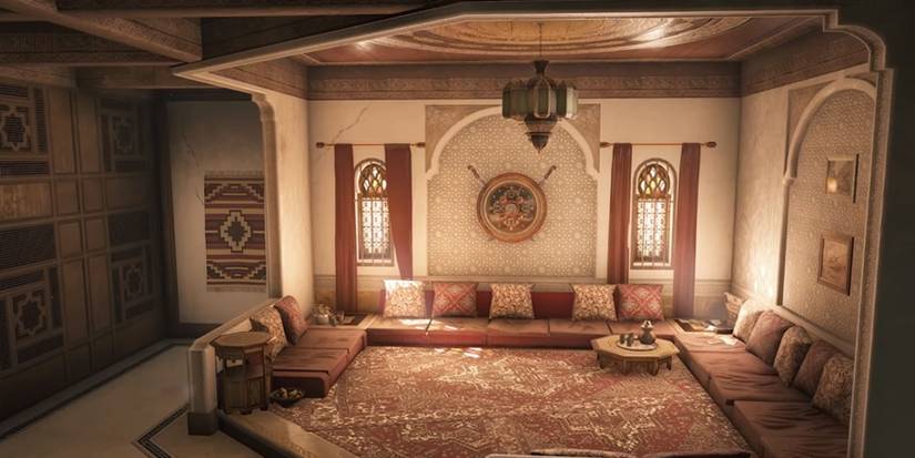 Geisha Room R6 Rainbow Six Siege: Tips For The Fortress Map