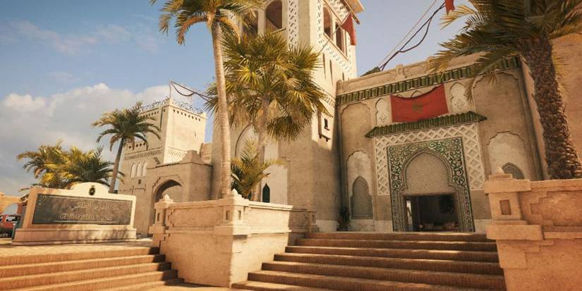 Rainbow Six Siege Fortress - The Courtyard