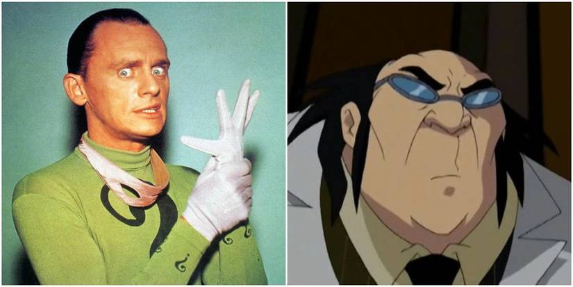 Frank Gorshin in 1966's Batman and 2004's The Batman