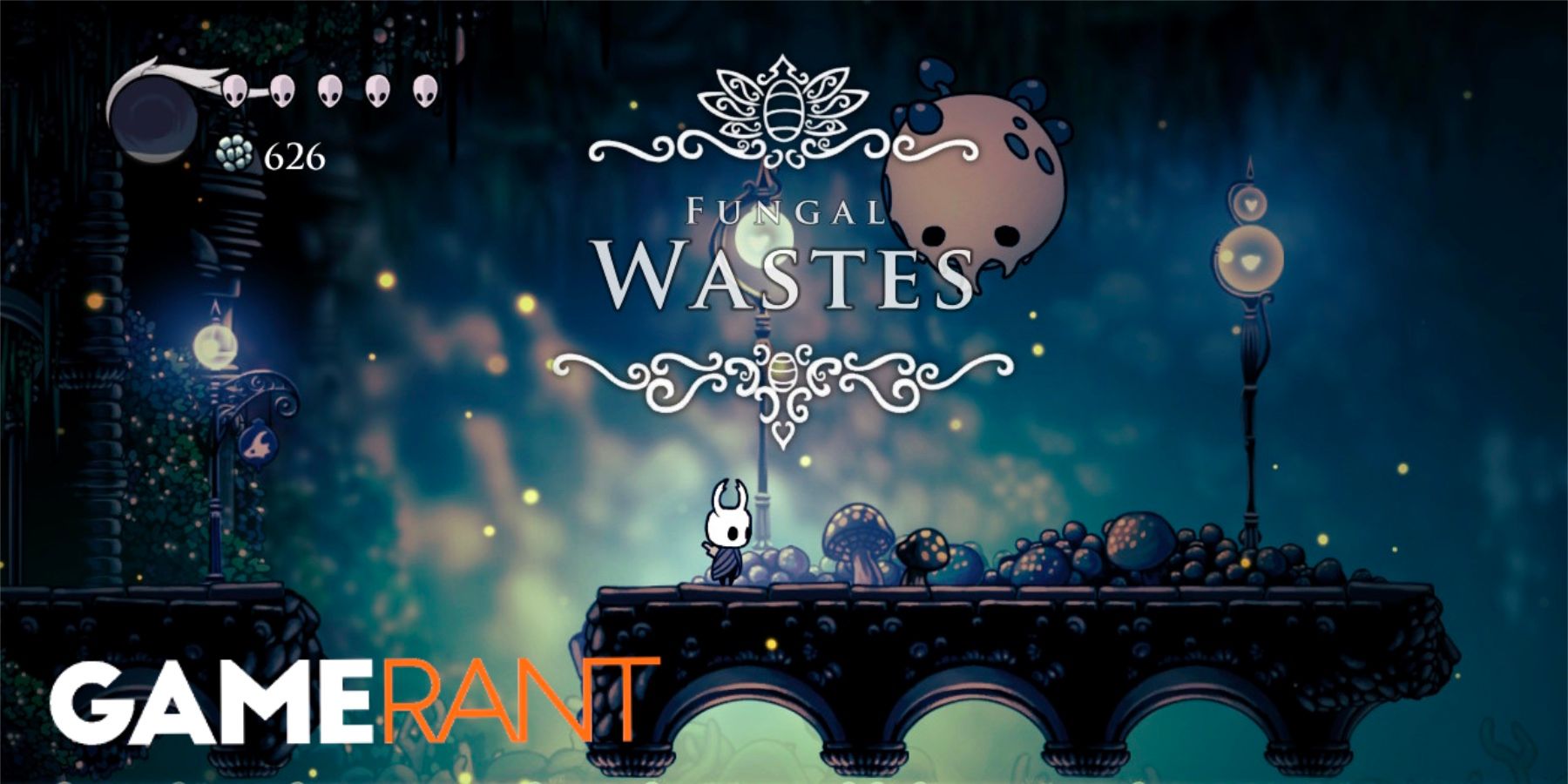 Hollow Knight Fungal Wastes