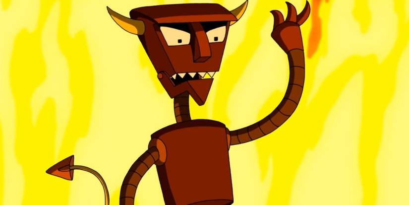 Futurama The Robot Devil