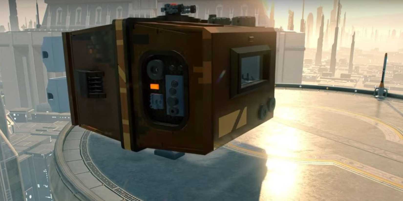 GNK Power Cruiser LEGO Star Wars The Skywalker Saga