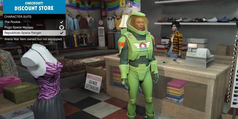 GTA Online Space Ranger