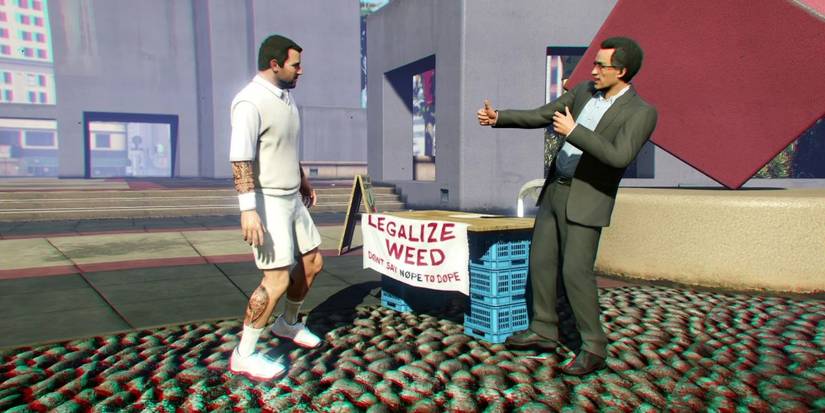 michael barry alien gta 5