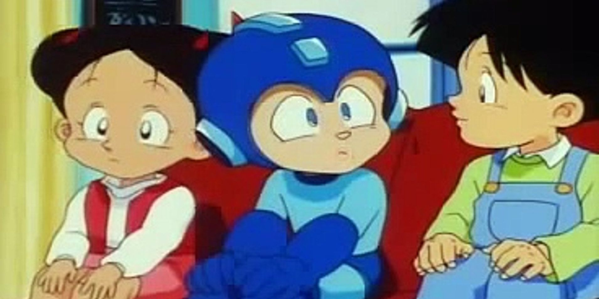 Video Game OVA Megaman 