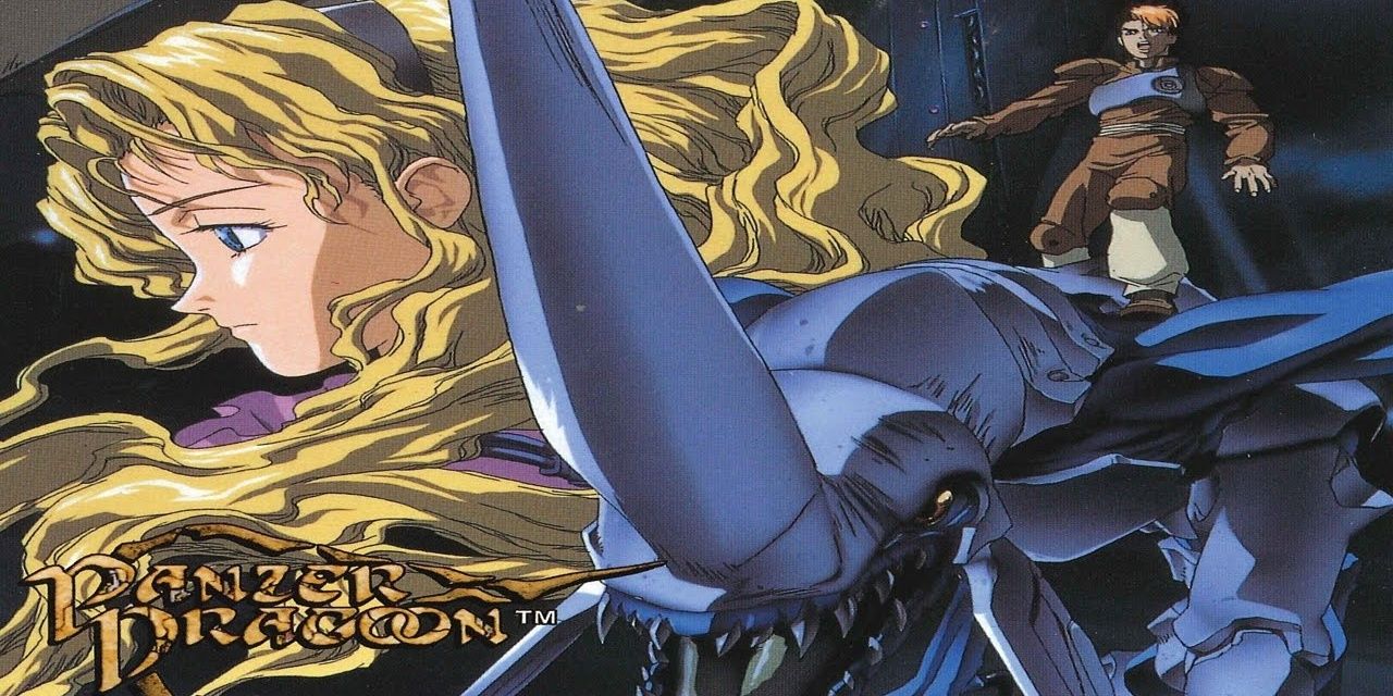 Video Game OVA Panzer Dragoon